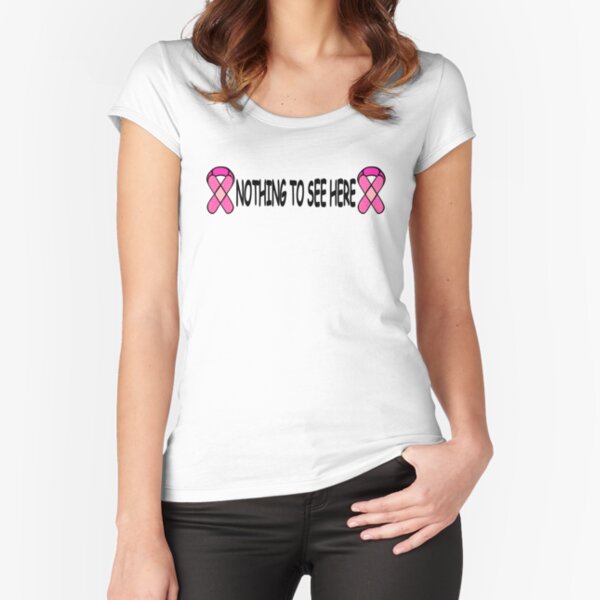 Funny Boob Job T-Shirt Tit Surgery Gifts Mastectomy Breast Cancer Tee  Boobies