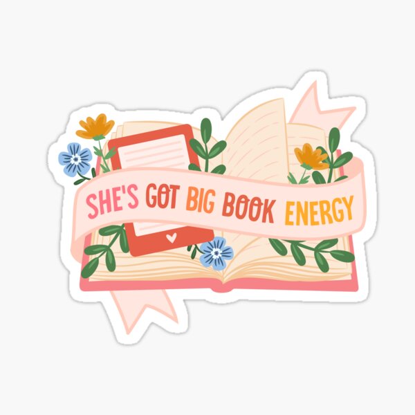 Artikel-Vorschau von Sie hat eine große Bücherenergie, designt und verkauft von indiebookster.