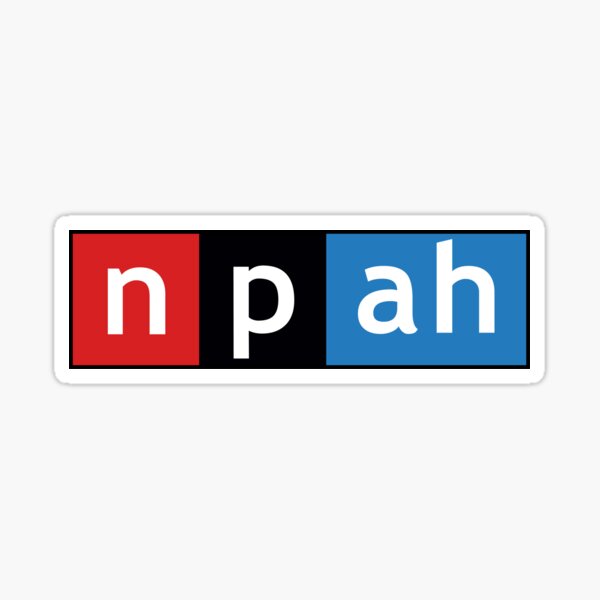 Artikel-Vorschau von NPAH, designt und verkauft von CiscoHansOlego.