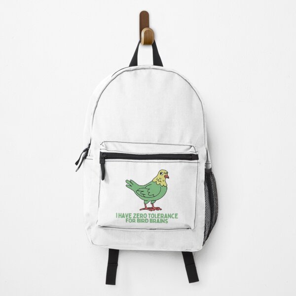 Item preview, Zero Tolerance For Bird Brains designed and sold by Heterodoxster.