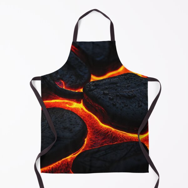 Item preview, Beautiful Black Lava Rocks In Volcano River designed and sold by SassyArtistry.