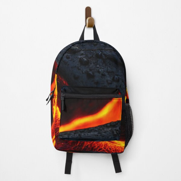 Item preview, Beautiful Black Lava Rocks In Volcano River designed and sold by SassyArtistry.