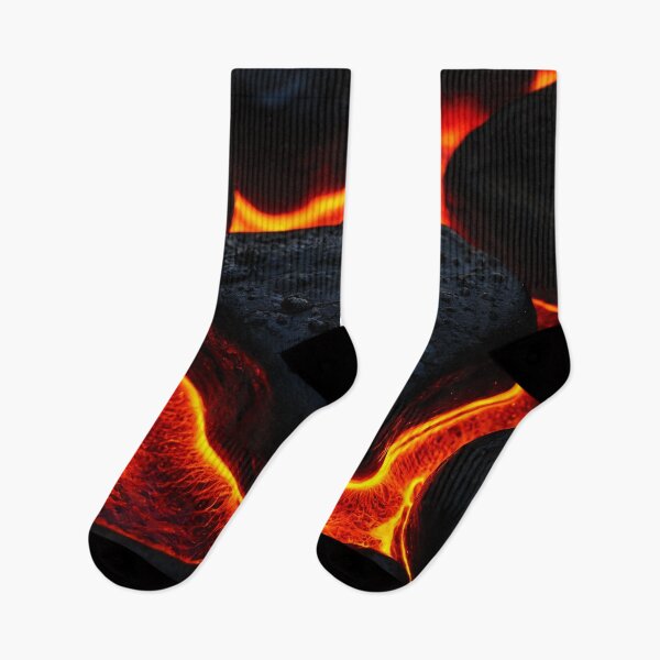 Item preview, Beautiful Black Lava Rocks In Volcano River designed and sold by SassyArtistry.
