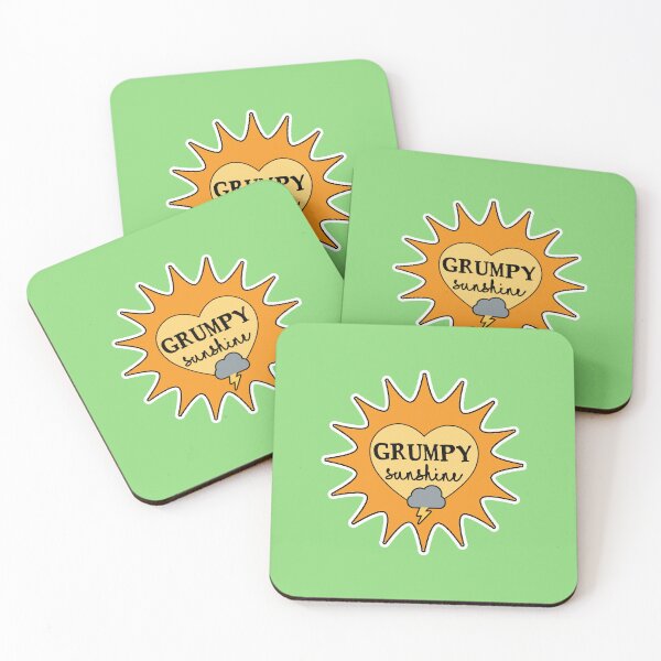 Item preview, Grumpy Sunshine Book Trope  designed and sold by baranskini.