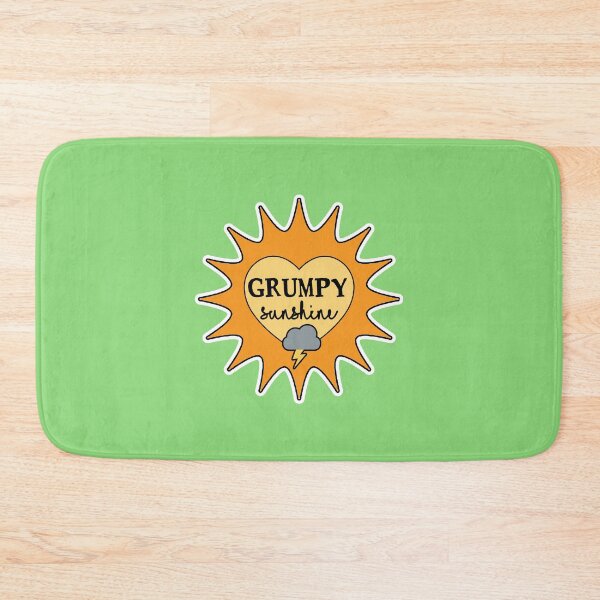 Item preview, Grumpy Sunshine Book Trope  designed and sold by baranskini.