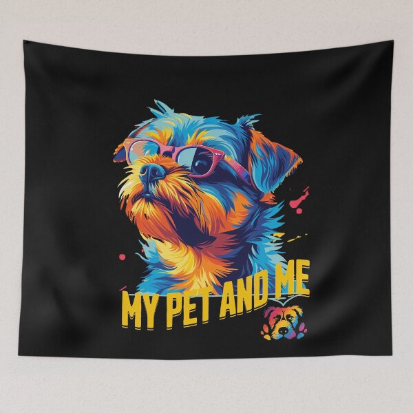 Item preview, Connect with your Pet through Digital Art: A Visual Odyssey designed and sold by Artedig.