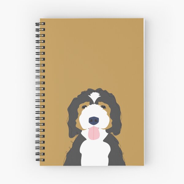 Item preview, Bernedoodle Dog Portrait designed and sold by StudioShel.