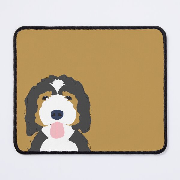 Item preview, Bernedoodle Dog Portrait designed and sold by StudioShel.