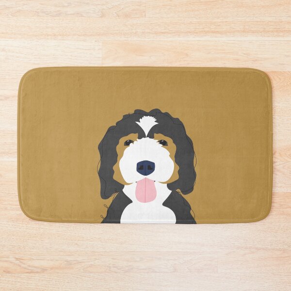 Item preview, Bernedoodle Dog Portrait designed and sold by StudioShel.