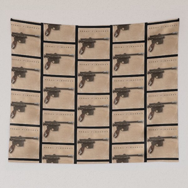 Item preview, Rebel Fighters (square vinyl version) designed and sold by whythelpface.