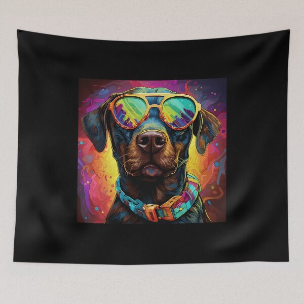 Item preview, Dog of the future designed and sold by Zhaphiraccu.