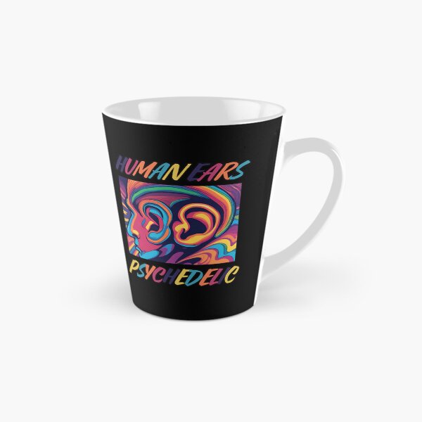 Item preview, Human Ears (Psychedelic Art) designed and sold by LookTheBest.