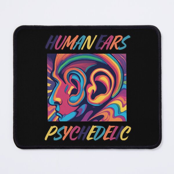 Item preview, Oídos humanos (arte psicodélico) designed and sold by LookTheBest.