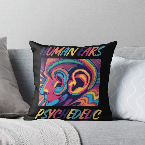 Item preview, Human Ears (Psychedelic Art) designed and sold by LookTheBest.
