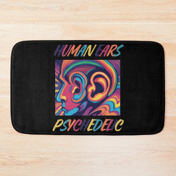 Item preview, Human Ears (Psychedelic Art) designed and sold by LookTheBest.