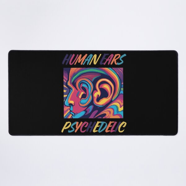 Item preview, Human Ears (Psychedelic Art) designed and sold by LookTheBest.