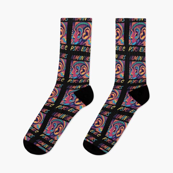 Item preview, Human Ears (Psychedelic Art) designed and sold by LookTheBest.