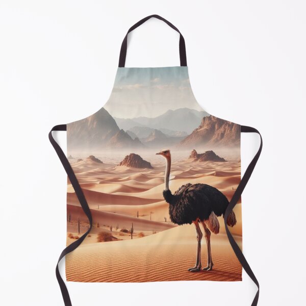 Item preview, Desert Nomad - Ostrich Explorer designed and sold by ProgressMagnet.
