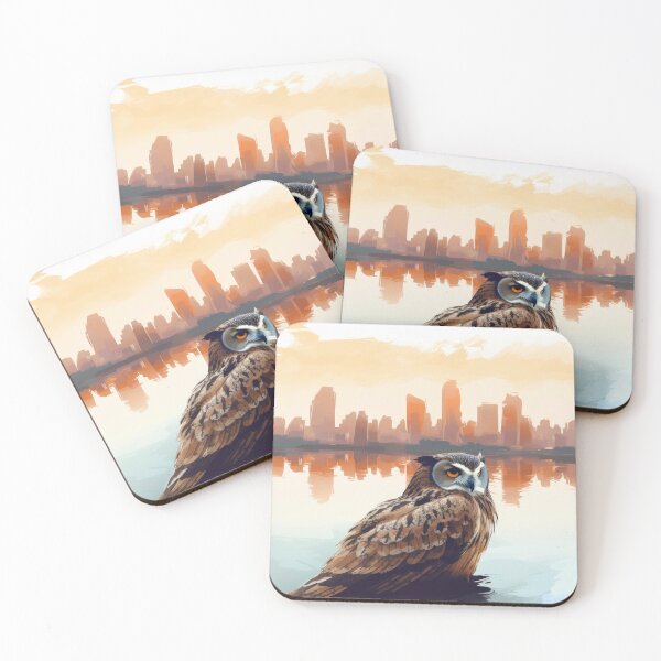 Item preview, Flaco loves New York designed and sold by FlacoTheOwl.