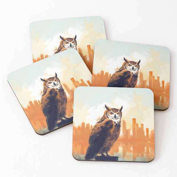 Item preview, Flaco loves New York City designed and sold by FlacoTheOwl.