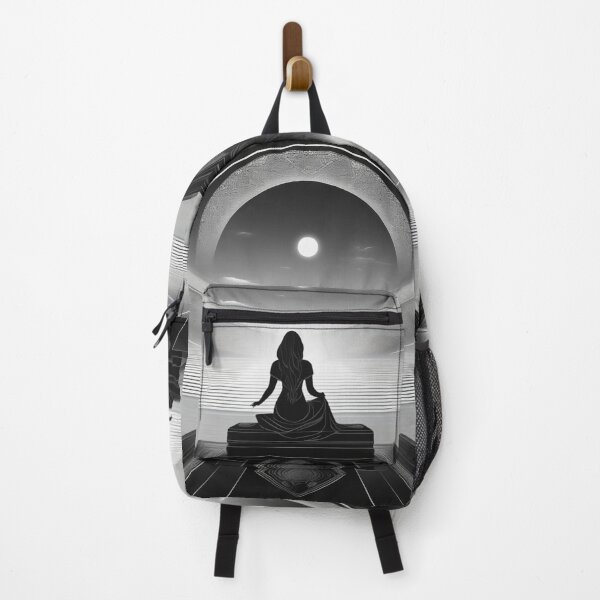 Item preview, Bodhisattva Meditating in the Room of Time and Space designed and sold by JangmiHorang.
