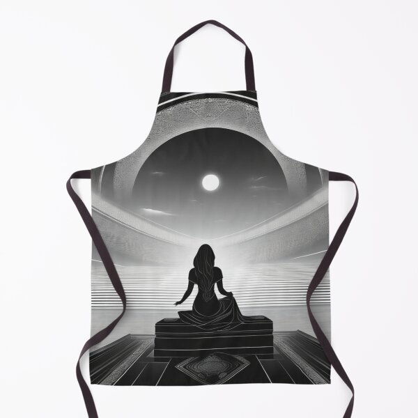 Item preview, Bodhisattva Meditating in the Room of Time and Space designed and sold by JangmiHorang.