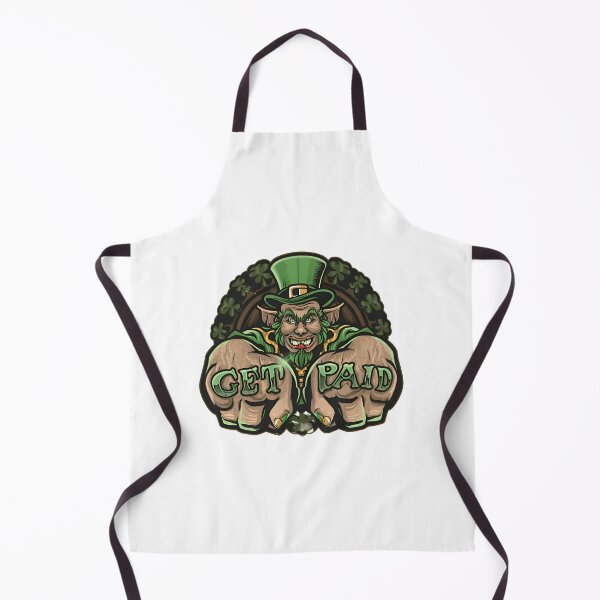 Item preview, Leprechaun - Irish Fortune Fighter designed and sold by GL!TCH LAB.