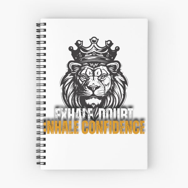 Item preview, Inhale Confidence, Exhale Doubt designed and sold by KDK1211.