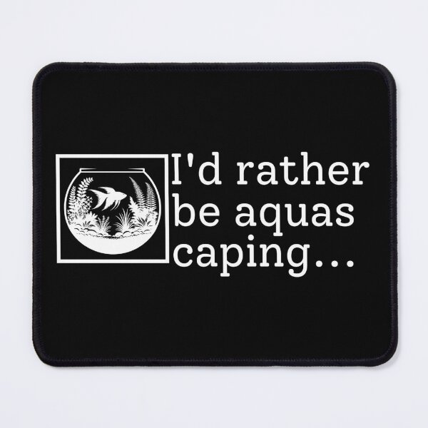 Item preview, Aquascaping Aquarium Gift For Aquarist Fish Lover Fish Keeping designed and sold by HosvPrint .s.