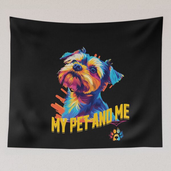 Item preview, Pets in the Digital World: A Unique Sensory Experience designed and sold by Artedig.
