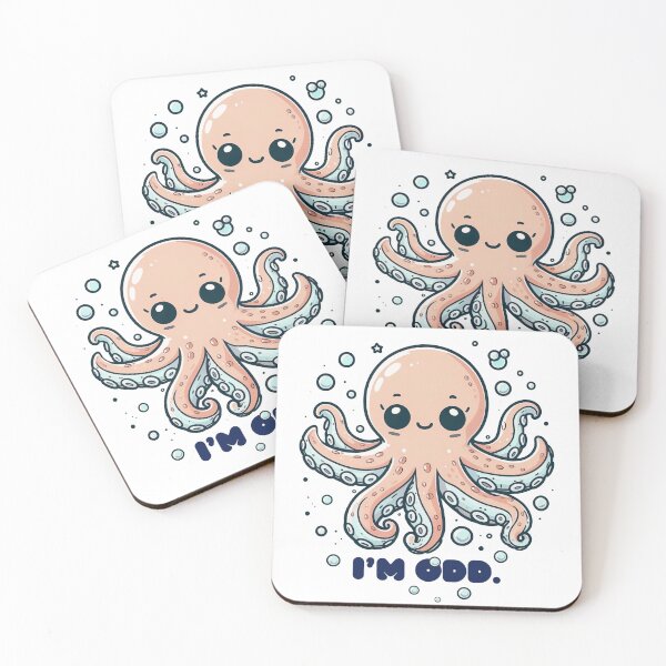 Item preview, Oddtopus designed and sold by whimsical-ai.