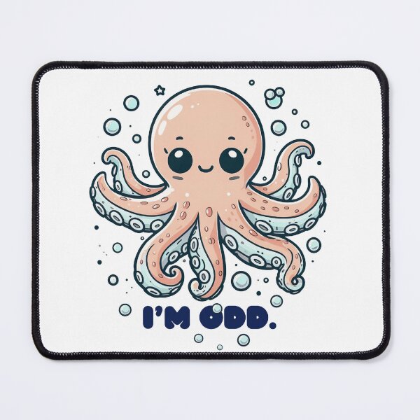 Item preview, Oddtopus designed and sold by whimsical-ai.