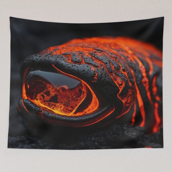 Item preview, Lava Glass Rock Worm Eye designed and sold by SassyArtistry.