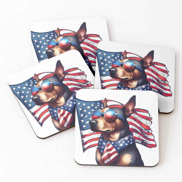 Item preview, American Dog designed and sold by Lunaawga.