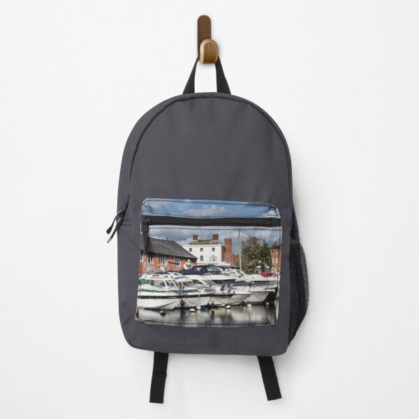 Item preview, Boats in the Marina at Stourport-on-Severn (Colour Mix) designed and sold by Rachel J Bowler.