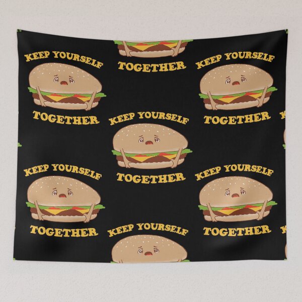 Item preview, Keep Yourself Together designed and sold by wytrab8.