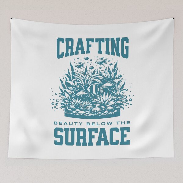 Item preview, Aquascaping Aquarium Gift For Aquarist Fish Lover Fish Keeping designed and sold by HosvPrint .s.