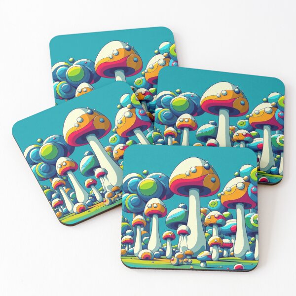 Item preview, Groovy Forest designed and sold by ComputerContent.