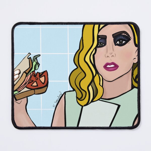Item preview, Telephone Music Video Sandwich Scene designed and sold by illustratieKT.