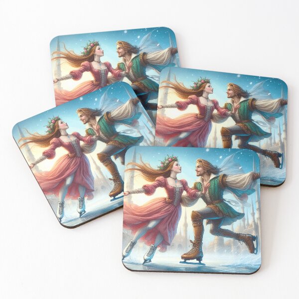 Item preview, Glide of love Romeo and Juliet designed and sold by OCNau.