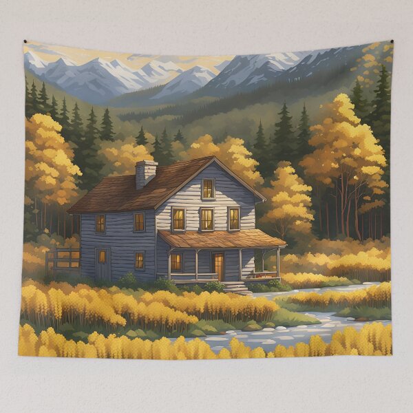 Item preview, Late Summer Goldenrod designed and sold by VeiledVision.