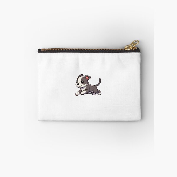 Item preview, Chibi American Staffordshire Terrier Running designed and sold by City0fDreams.