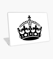 Keep Calm Crown Laptop Skin