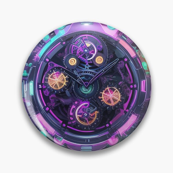 Item preview, alien clock that controls time and space designed and sold by Carlos Gudino.