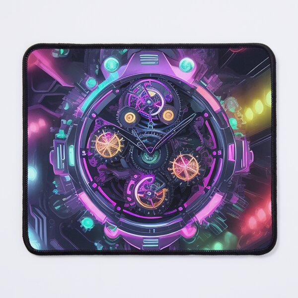 Item preview, alien clock that controls time and space designed and sold by Carlos Gudino.