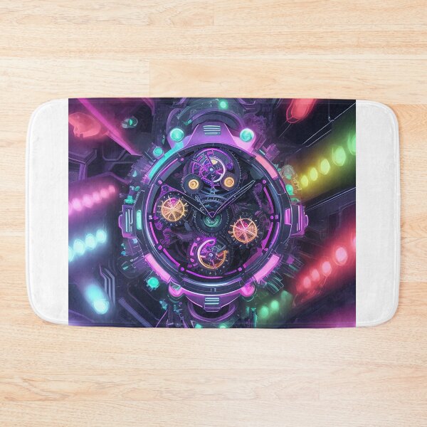 Item preview, alien clock that controls time and space designed and sold by Carlos Gudino.