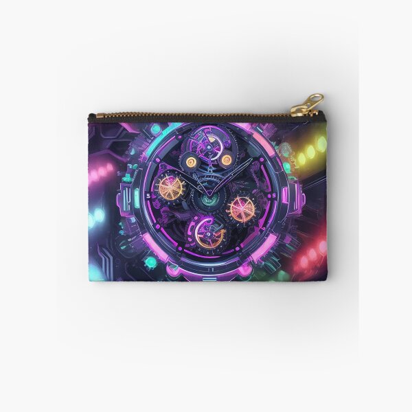 Item preview, alien clock that controls time and space designed and sold by Carlos Gudino.