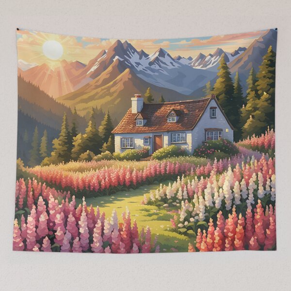 Item preview, Chilly Spring Snapdragons designed and sold by VeiledVision.