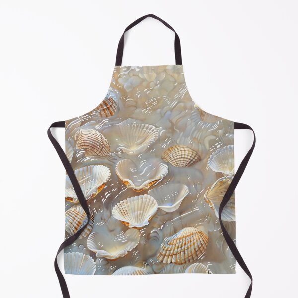 Item preview, Seashells In the Ocean Ripples.  designed and sold by MargaretWiktor.