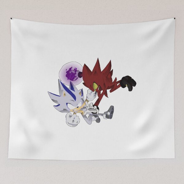 Item preview, Sonic designed and sold by Skel-Draws.